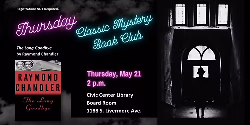 Thursday Classic Mystery Book Club