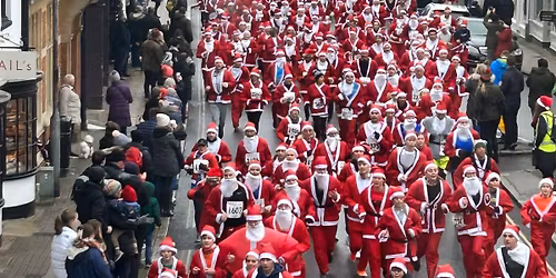 Marlow's 21st Santa Fun Run