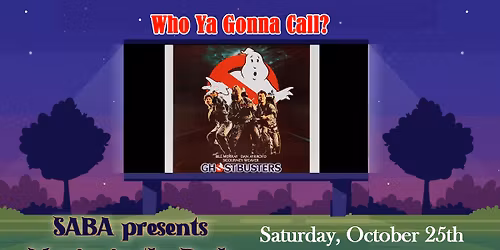 Movie in the Park - GHOSTBUSTERS (the Original 1984 version!)