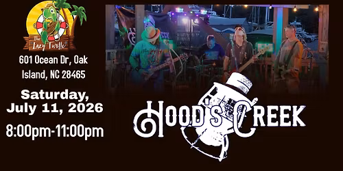 Hood's Creek, The Lazy Turtle, Oak Island NC
