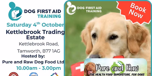 Tamworth Dog First Aid Training - \ud83d\udc3e\ud83d\udc9d - HOSTED 