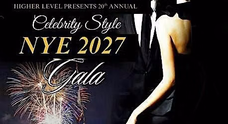 The Annual "Celebrity Style" New Year's Eve Fireworks Gala