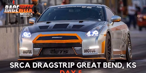 Day 5 Brian Tooley Racing Race Week Presented by Norex Engineering, inc.