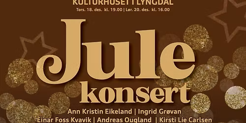 Nissenes julekonsert F2 \/\/ Lyngdal kulturhus
