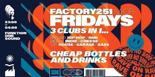 HALLOWEEN FRIDAY @ FAC