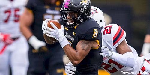 Monmouth Hawks at Towson Tigers Football