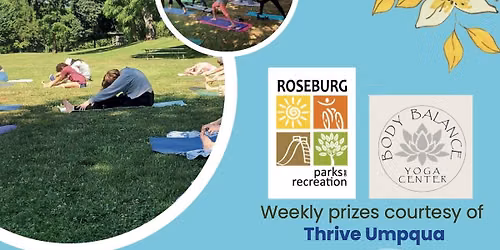 Yoga in the Park Series