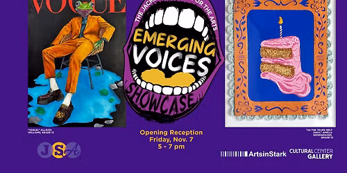 Exhibit Opening: Emerging Voices