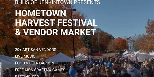 Hometown Harvest Festival & Vendor Market