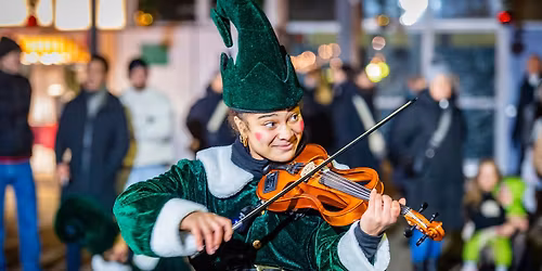 Weihnachtsgarten im Deutsch-Franz\u00f6sischen Garten 