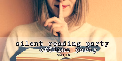 Silent Reading Party\/Offline Party