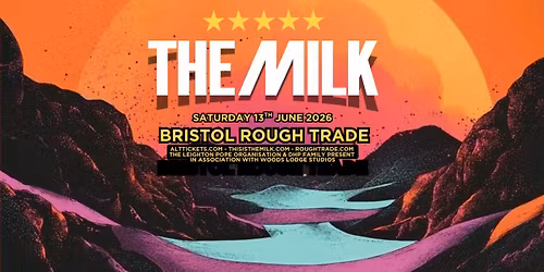 The Milk Live At Rough Trade Bristol
