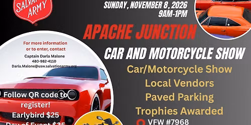 4th Annual Car & Motorcycle Show