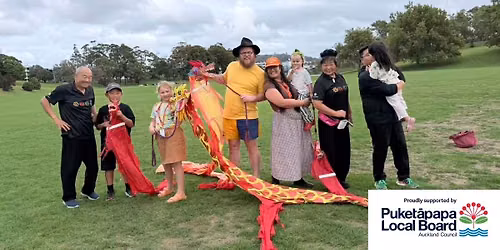 FREE Dragon Beats - Mt Roskill War Memorial Hall, Anzac Room - 14 July 2026