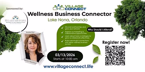 Health & Wellness Business Connector 3\/13\/2026