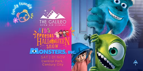 Monsters, Inc - Special Halloween Show