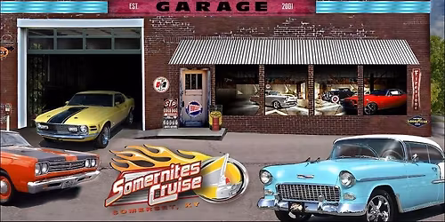 Somernites Cruise to Somerset KY Aug 22