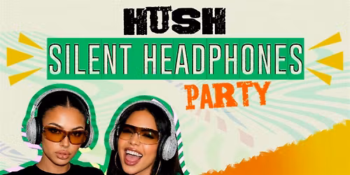 Silent Headphones Party: Hip Hop vs Pop