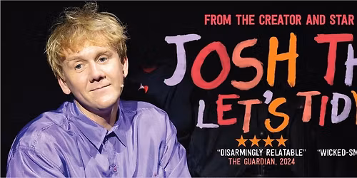 Josh Thomas at Myer Horowitz Theatre