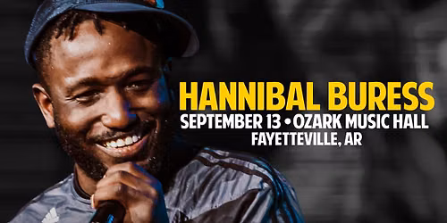 Hannibal Buress at Ozark Music hall