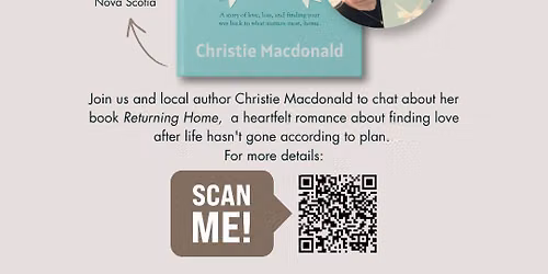 THE BOOK ENDS BOOK CLUB: Returning Home with Christie Macdonald 
