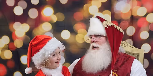 SANTA!!! (1:00-4:00 No Reservation Needed)