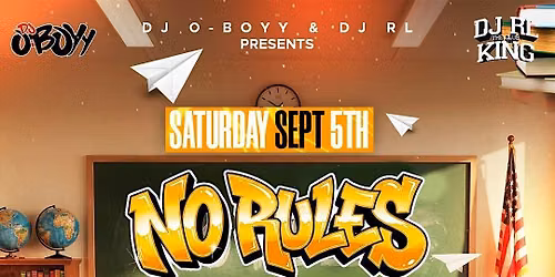 NO RULES!!!!