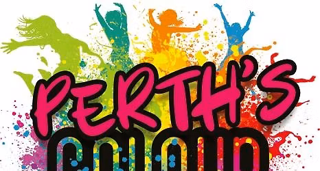 Perth's Colour Run