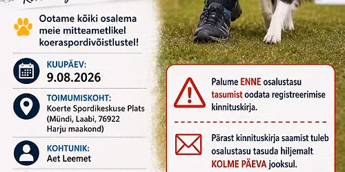 Mitteametlik rallikuulekuse v\u00f5istlus