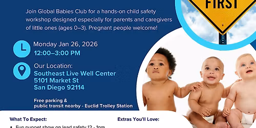 Baby \/ Child Safety Parent Workshop