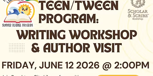 Teen\/Tween Writing Workshop