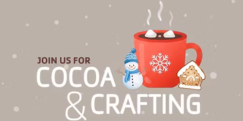 Cocoa & Crafting
