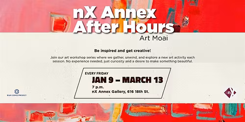 nX Annex After Hours Art Moai - BZP Bakersfield
