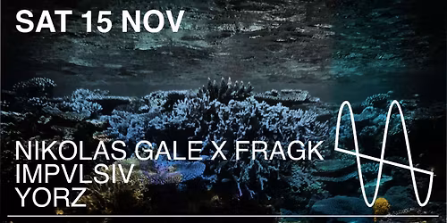 Romantso CLUB NIGHT: Nikolas Gale B2B Fragk \u2022 IMPVLSIV \u2022 Yorz