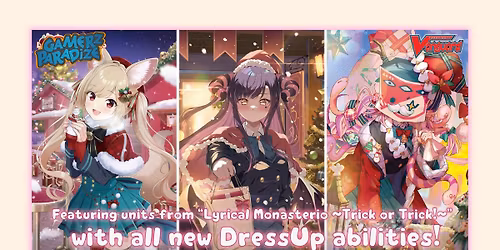 Vanguard Lyrical Monasterio Season of Wonders Sneak Preview