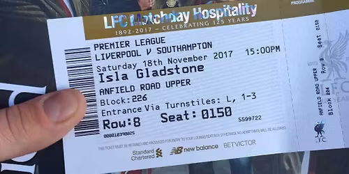 Southampton FC vs Sheffield United FC Tickets