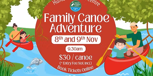 Family Canoe Adventure!