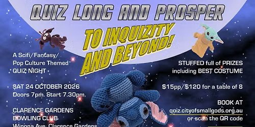 Quiz Long and Prosper: To Inquizity and Beyond!