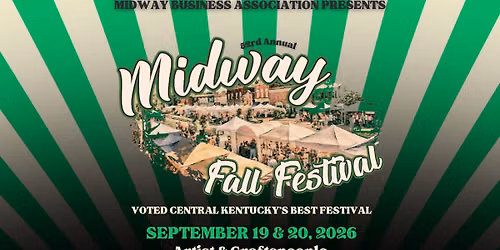 52nd Annual Midway Fall Festival
