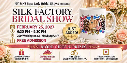 Silk Factory Bridal Show 2 25 27