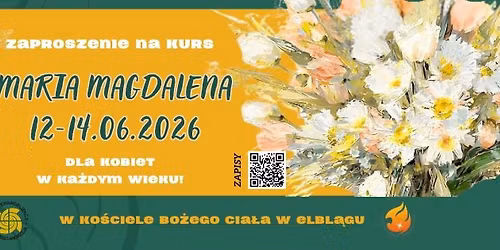 kurs MARIA Magdalena