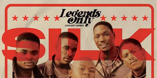Silk LIVE Memorial Day Weekend at Bar 5015 for Legends Only Concert Series