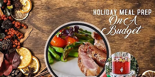 Holiday Meal Prep on a Budget