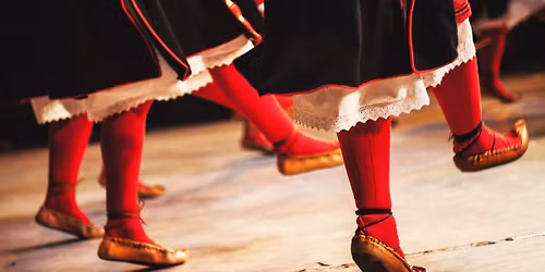 International Folk Dance Workshop Weekend with Guest Teacher Wijnand Karel 