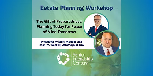 The Gift of Preparedness: Planning Today for Peace of Mind Tomorrow