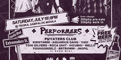 Puyaters Night (July 18)
