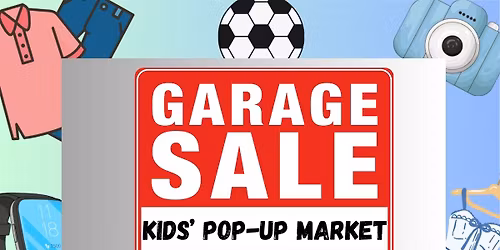 Kids\u2019 Pop-Up Market