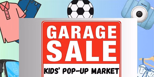 Kids\u2019 Pop-Up Market