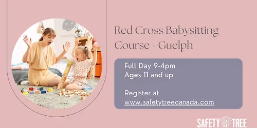 Red Cross Babysitter Course - Guelph
