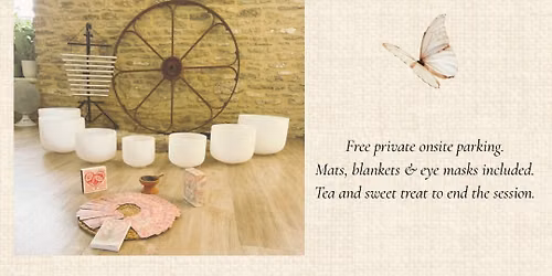 Sunday Soothe Sound Bath with Ellie